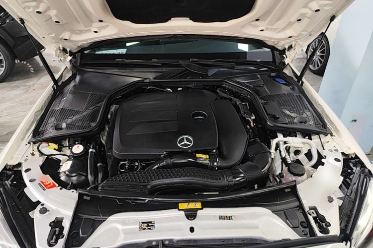 Used Mercedes-Benz C-Class 2020 C 260 L Sport Edition Engine Bay