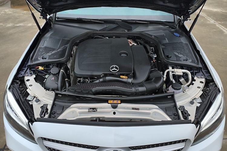 Used Mercedes-Benz C-Class 2020 C 260 L Sport Edition Engine Bay