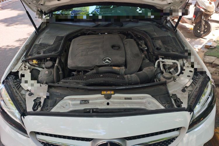 Used Mercedes-Benz C-Class 2020 Restyled C 260 L Sport Edition Engine Bay