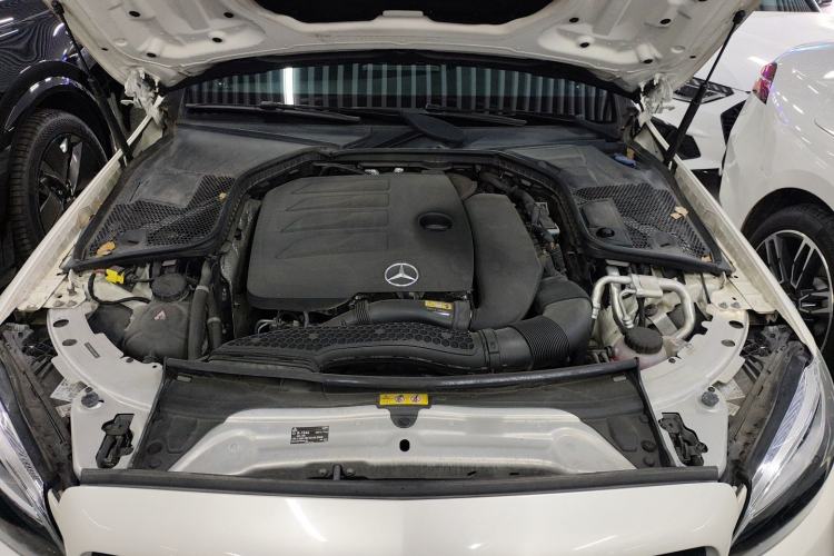 Used Mercedes-Benz C-Class 2020 C 260 Sport Edition Engine Bay