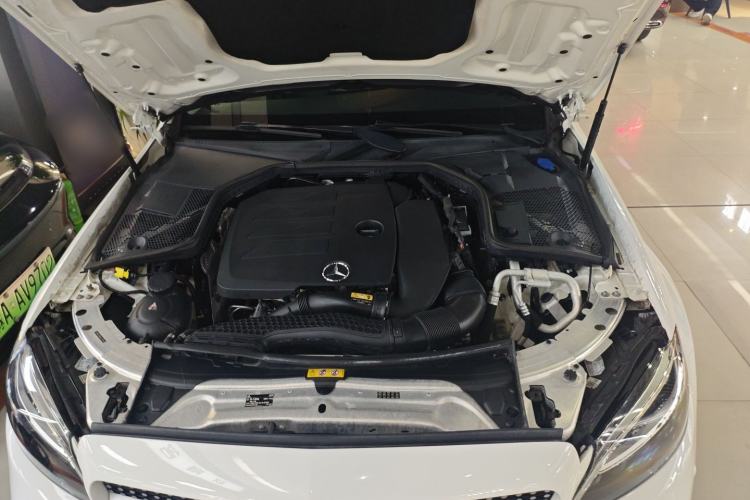 Used Mercedes-Benz C-Class 2020 C 200 L Fashion Edition Sport Version Engine Bay