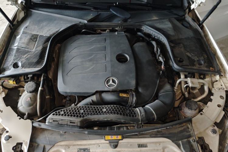Used Mercedes-Benz C-Class 2020 C 260 Sport Edition Engine Bay