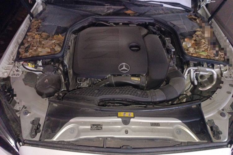 Used Mercedes-Benz C-Class 2020 Restyled C 200 L Fashion Edition Sport Version Engine Bay
