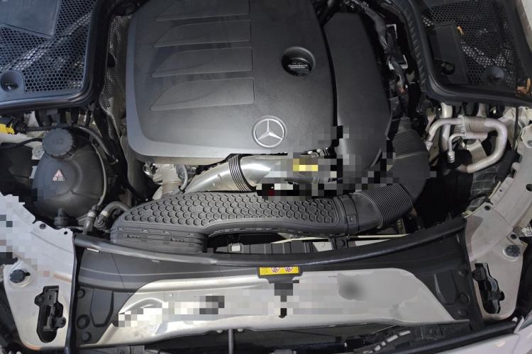 Used Mercedes-Benz C-Class 2020 C 200 L Fashion Edition Sport Version Engine Bay