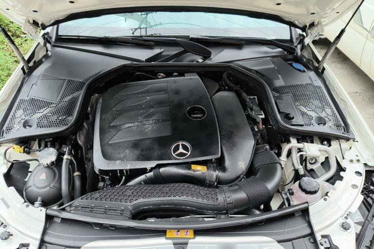 Used Mercedes-Benz C-Class 2020 Restyled C 260 L Sport Edition Engine Bay