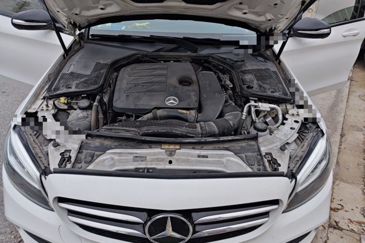 Used Mercedes-Benz C-Class 2020 C 260 Sport Edition Engine Bay