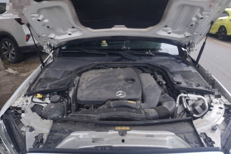 Used Mercedes-Benz C-Class 2020 C 200 L Fashion Edition Sport Version Engine Bay