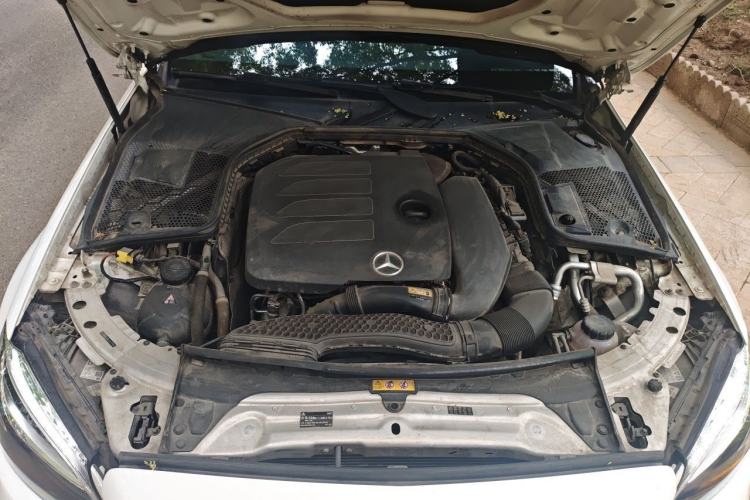 Used Mercedes-Benz C-Class 2020 C 260 L Sport Edition Engine Bay