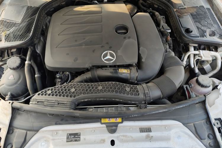 Used Mercedes-Benz C-Class 2020 C 260 L Sport Edition Engine Bay