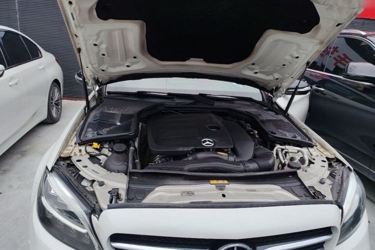 Used Mercedes-Benz C-Class 2020 Restyled C 260 Sport Edition Engine Bay