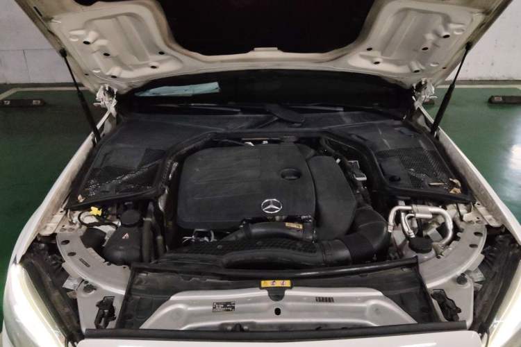 Used Mercedes-Benz C-Class 2020 Restyled C 260 L Sport Edition Engine Bay