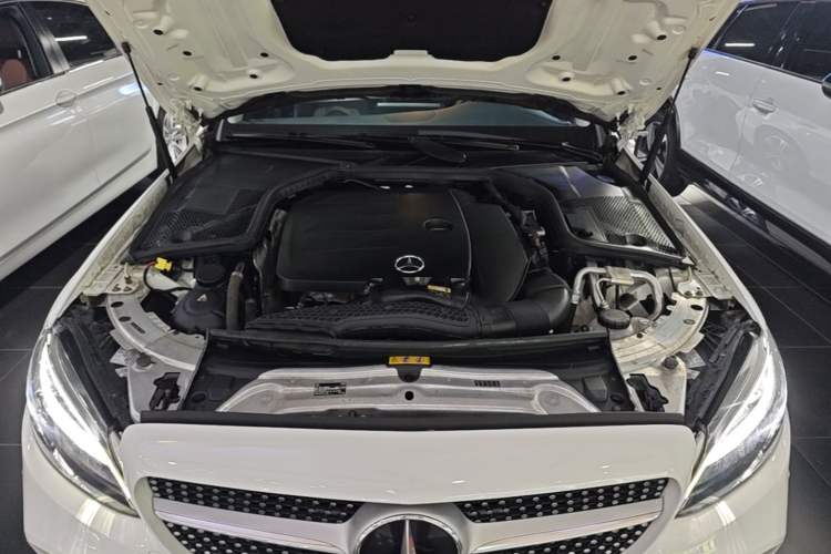 Used Mercedes-Benz C-Class 2020 Restyled C 260 L Sport Edition Engine Bay