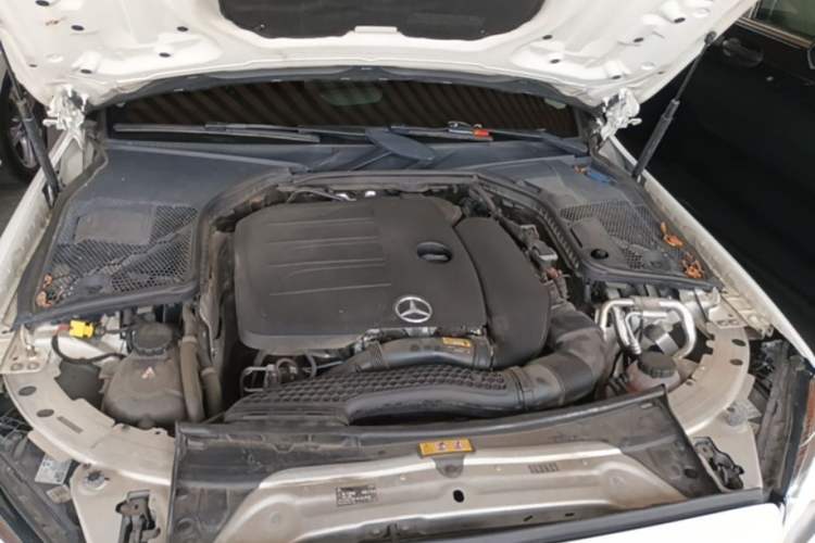 Used Mercedes-Benz C-Class 2020 Restyled C 260 L Sport Edition Engine Bay