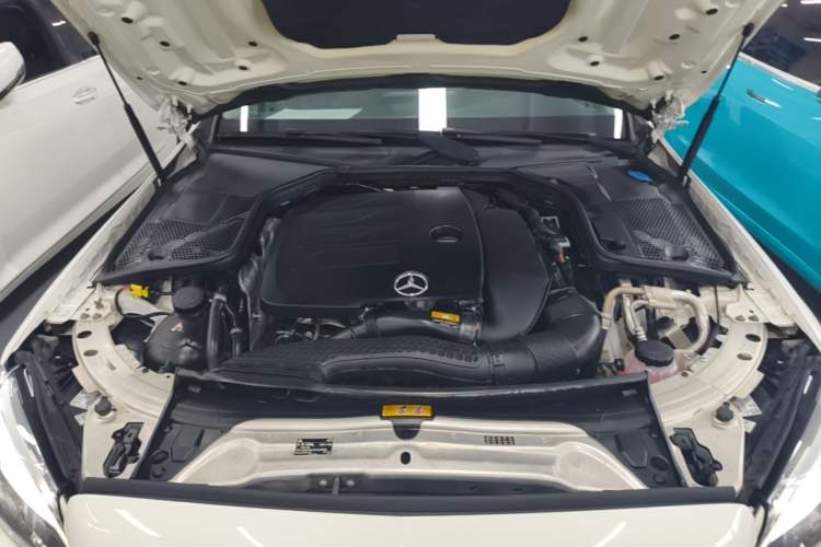 Used Mercedes-Benz C-Class 2020 Restyled C 260 L Sport Edition Engine Bay