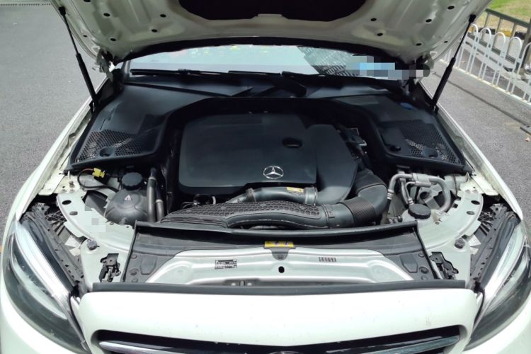 Used Mercedes-Benz C-Class 2020 C 260 Sport Edition Engine Bay