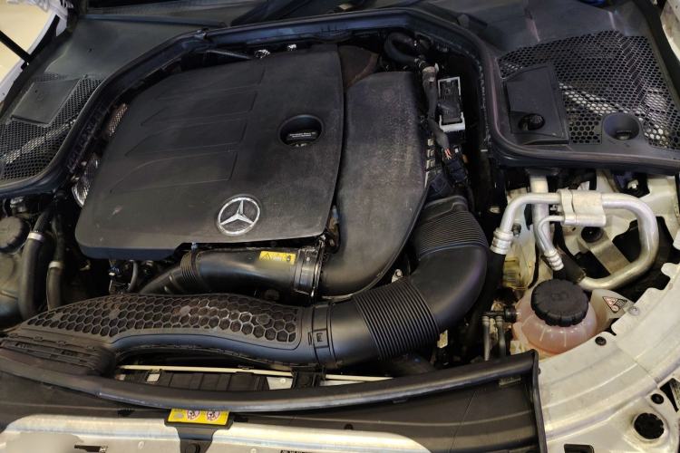 Used Mercedes-Benz C-Class 2020 C 260 Sport Edition Engine Bay