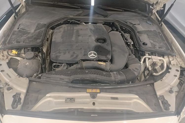 Used Mercedes-Benz C-Class 2020 Restyled C 200 L Fashion Edition Sport Version Engine Bay