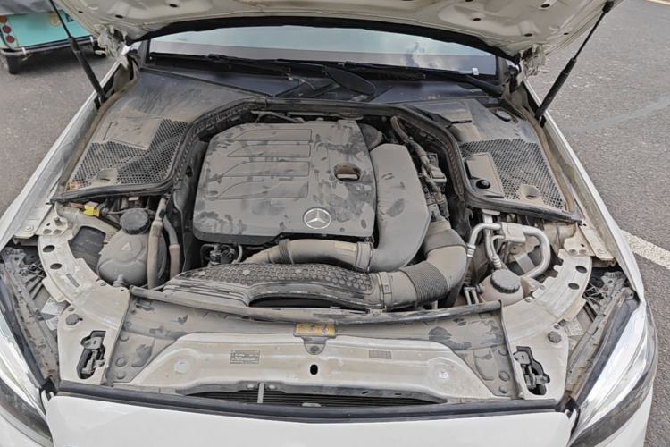 Used Mercedes-Benz C-Class 2020 Restyled C 260 L Sport Edition Engine Bay