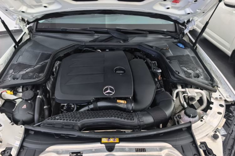 Used Mercedes-Benz C-Class 2020 C 260 L Sport Edition Engine Bay