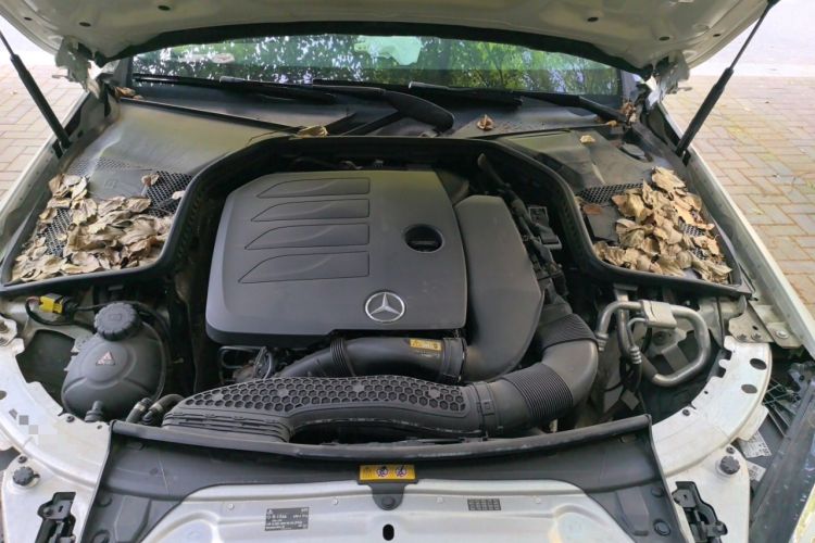 Used Mercedes-Benz C-Class 2020 Restyled C 200 L Dynamic Sports Edition Engine Bay
