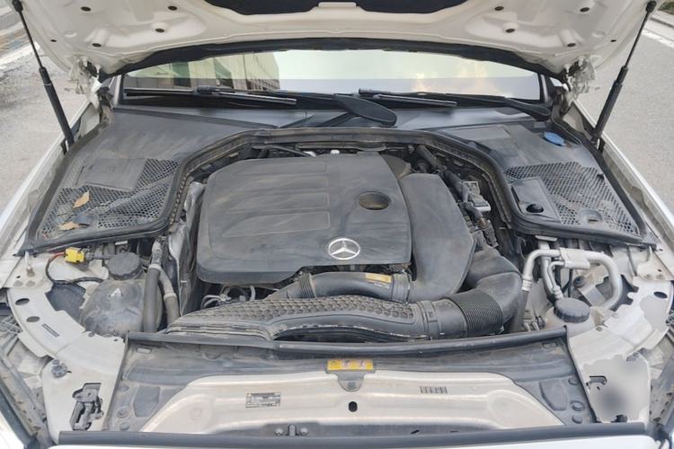 Used Mercedes-Benz C-Class 2020 Restyled C 260 L Sport Edition Engine Bay