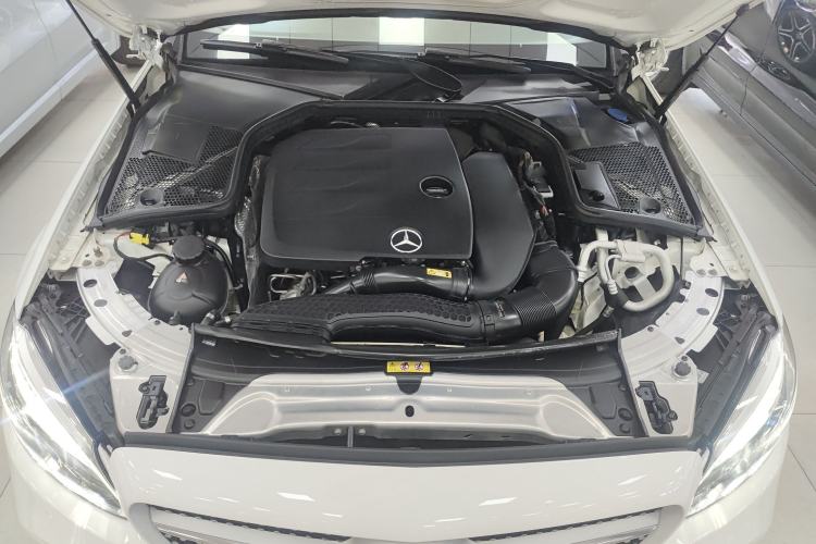 Used Mercedes-Benz C-Class 2020 C 200 Coupe Engine Bay