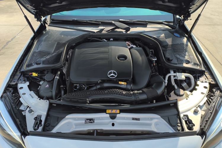 Used Mercedes-Benz C-Class 2020 C 260 L Sport Edition Engine Bay