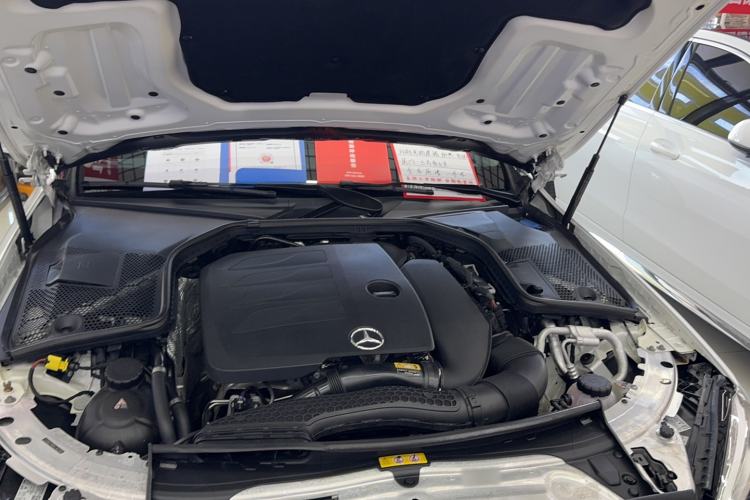 Used Mercedes-Benz C-Class 2020 C 260 L Sport Edition Engine Bay