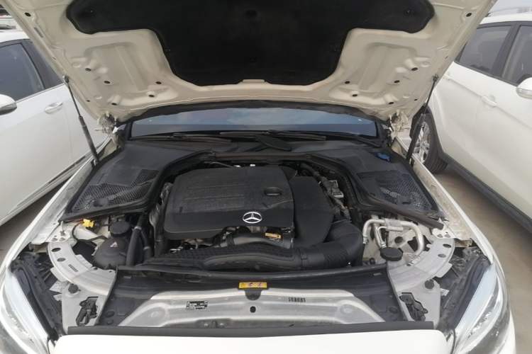 Used Mercedes-Benz C-Class 2020 C 260 Sport Edition Engine Bay