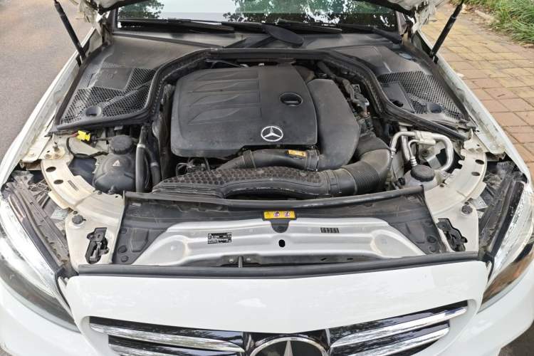 Used Mercedes-Benz C-Class 2020 Restyled C 260 Sport Edition Engine Bay