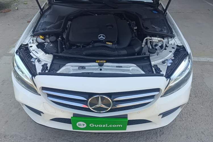 Used Mercedes-Benz C-Class 2020 Restyled C 260 Sport Edition Engine Bay