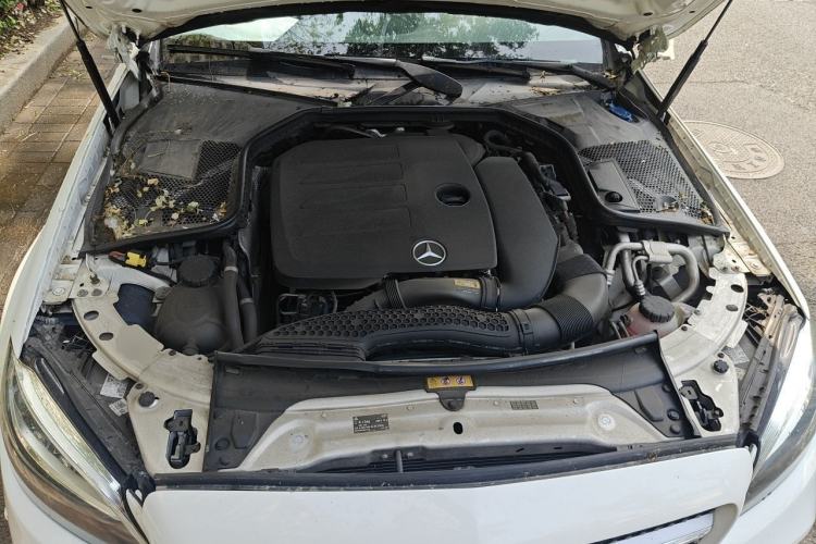Used Mercedes-Benz C-Class 2020 Restyled C 260 L Sport Edition Engine Bay