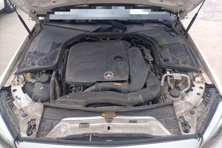 Used Mercedes-Benz C-Class 2020 Restyled C 260 L Sport Edition Engine Bay