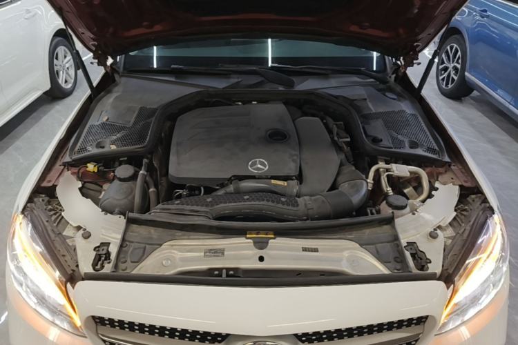 Used Mercedes-Benz C-Class 2020 C 260 L Sport Edition Engine Bay
