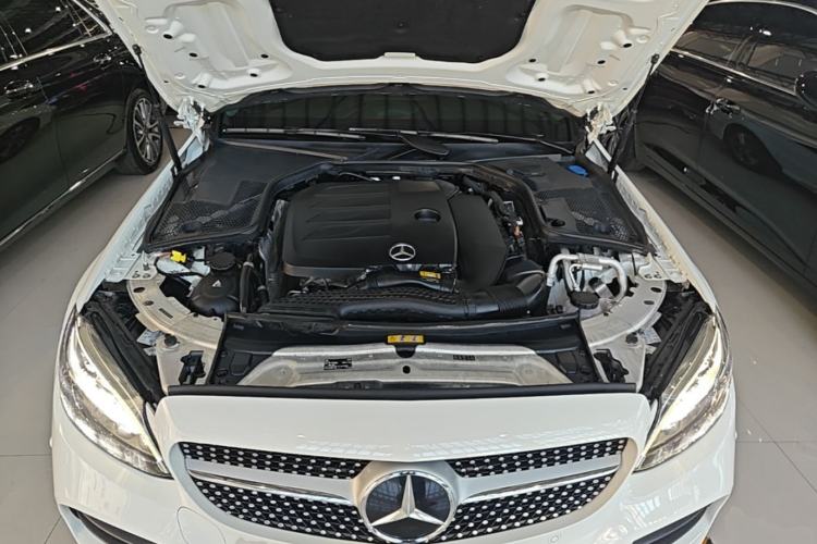 Used Mercedes-Benz C-Class 2020 Restyled C 260 L Sport Edition Engine Bay