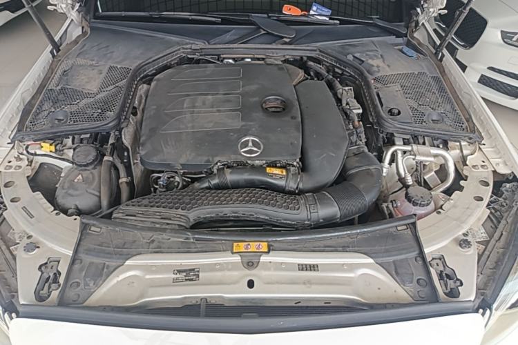 Used Mercedes-Benz C-Class 2020 Restyled C 260 L Sport Edition Engine Bay