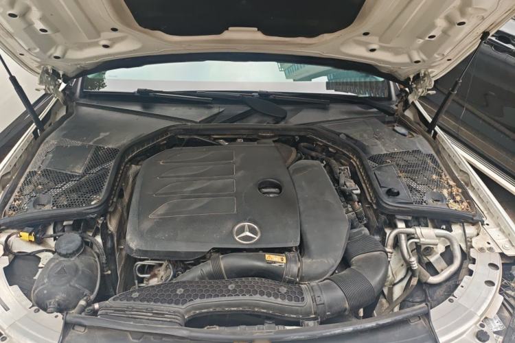 Used Mercedes-Benz C-Class 2020 C 200 L Fashion Edition Sport Version Engine Bay