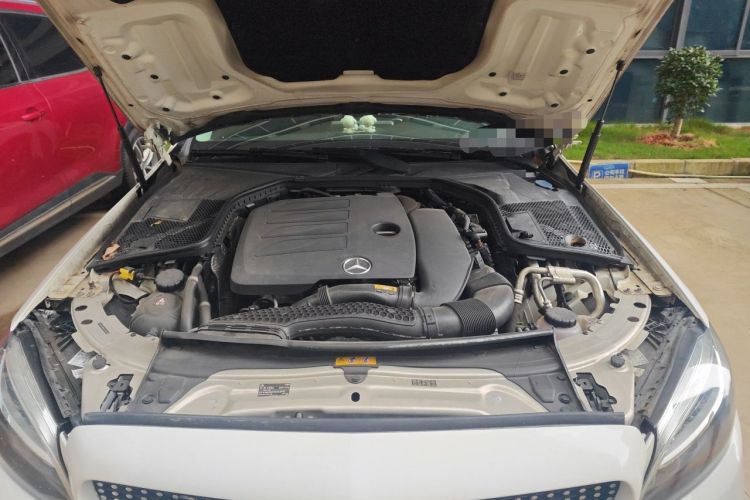 Used Mercedes-Benz C-Class 2020 C 260 L Sport Edition Engine Bay