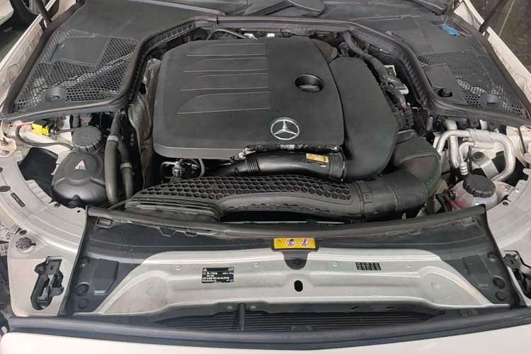 Used Mercedes-Benz C-Class 2020 Restyled C 260 L Sport Edition Engine Bay