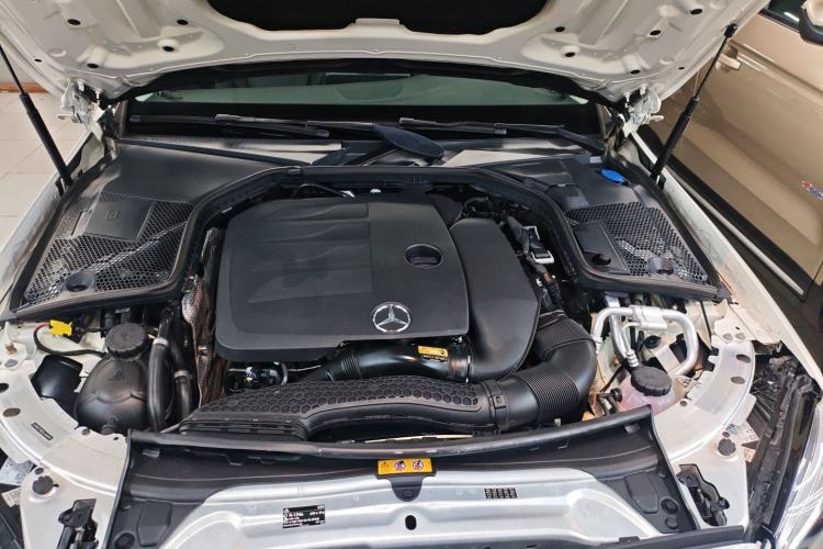 Used Mercedes-Benz C-Class 2020 C 260 L Sport Edition Engine Bay