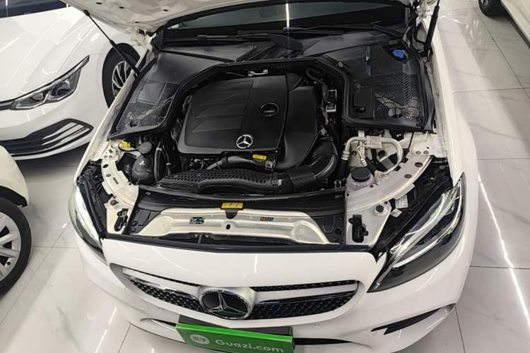 Used Mercedes-Benz C-Class 2020 Restyled C 260 L Sport Edition Engine Bay