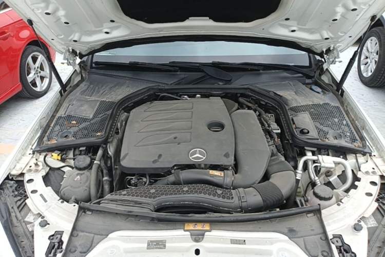 Used Mercedes-Benz C-Class 2020 Restyled C 260 L Sport Edition Engine Bay