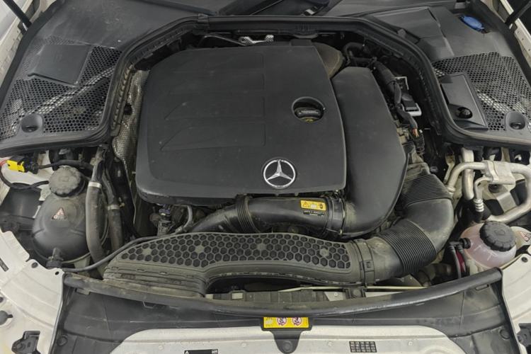 Used Mercedes-Benz C-Class 2020 Restyled C 260 L Sport Edition Engine Bay
