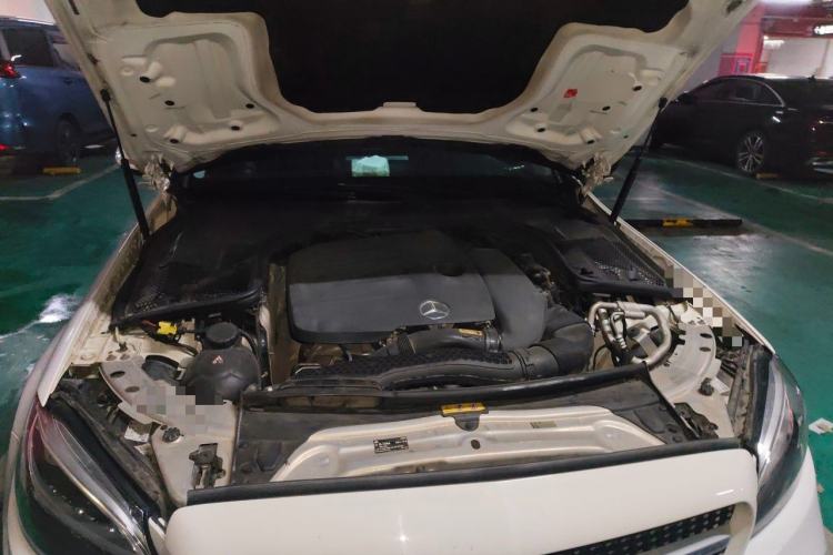 Used Mercedes-Benz C-Class 2020 C 200 L Fashion Edition Sport Version Engine Bay