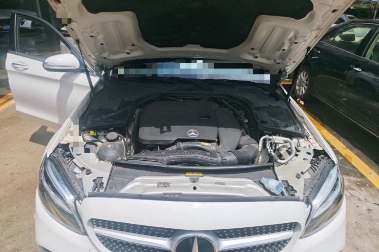 Used Mercedes-Benz C-Class 2020 Restyled C 200 L Dynamic Sports Edition Engine Bay