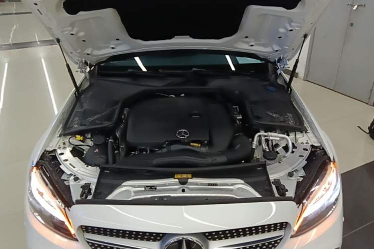 Used Mercedes-Benz C-Class 2020 Restyled C 260 L Sport Edition Engine Bay