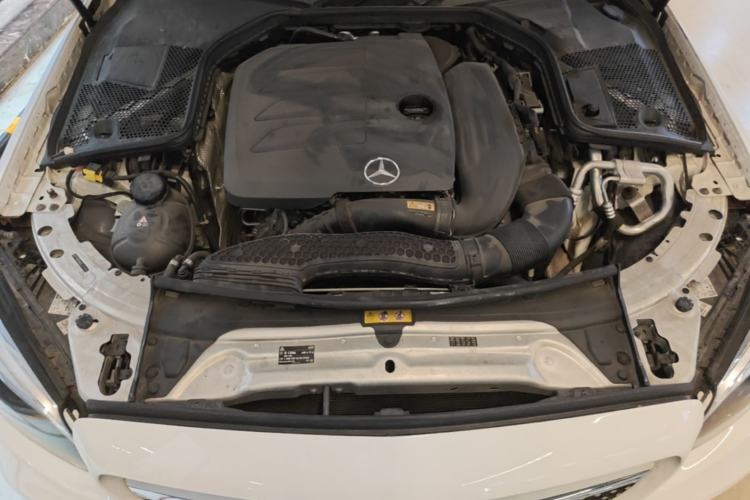 Used Mercedes-Benz C-Class 2020 Restyled C 200 L Fashion Edition Sport Version Engine Bay