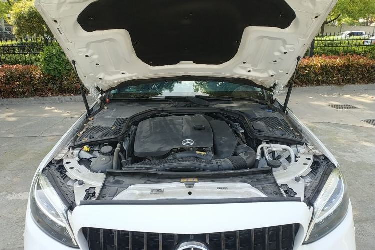 Used Mercedes-Benz C-Class 2020 Restyled C 260 L Sport Edition Engine Bay