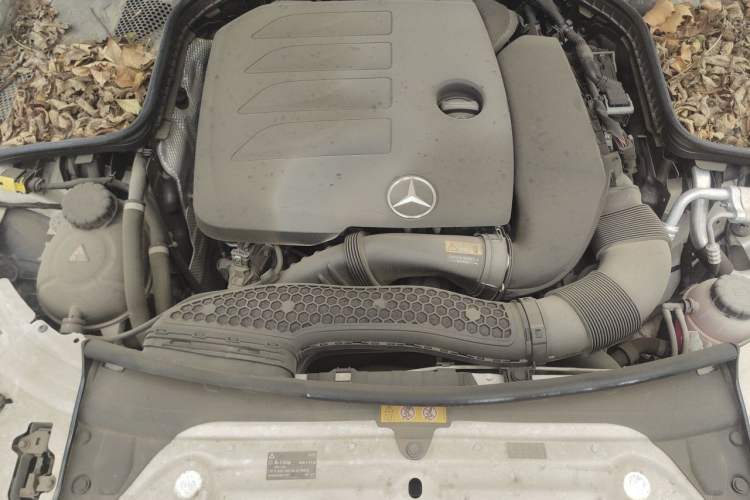 Used Mercedes-Benz C-Class 2020 Restyled C 260 Sport Edition Engine Bay