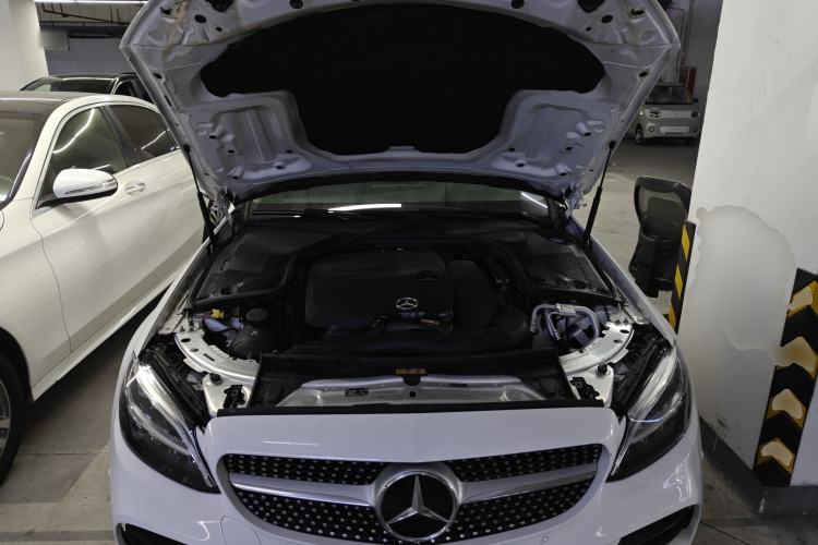 Used Mercedes-Benz C-Class 2020 Restyled C 200 L Fashion Edition Sport Version Engine Bay